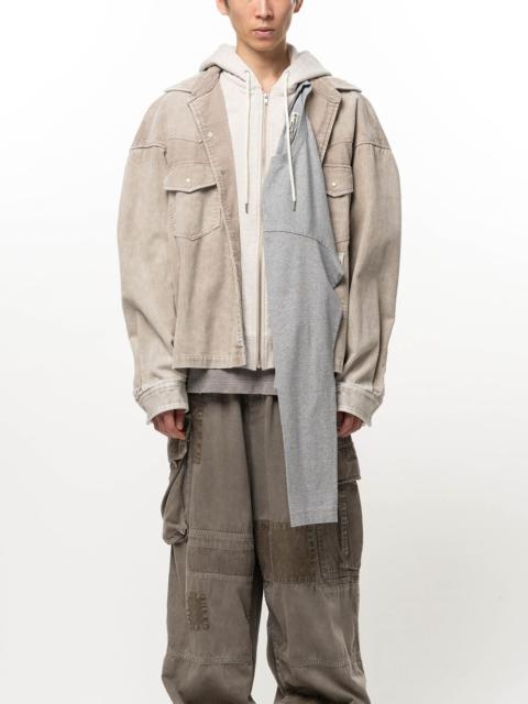 Maison MIHARAYASUHIRO Triple Layered Shirt