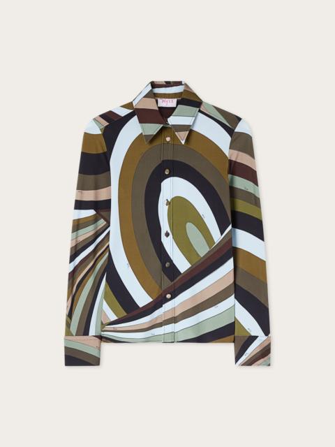 PUCCI IRIDE PRINT SHIRT