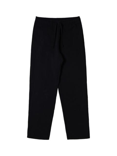 1017 ALYX 9SM BLACK STRAIGHT LEG SWEATPANTS