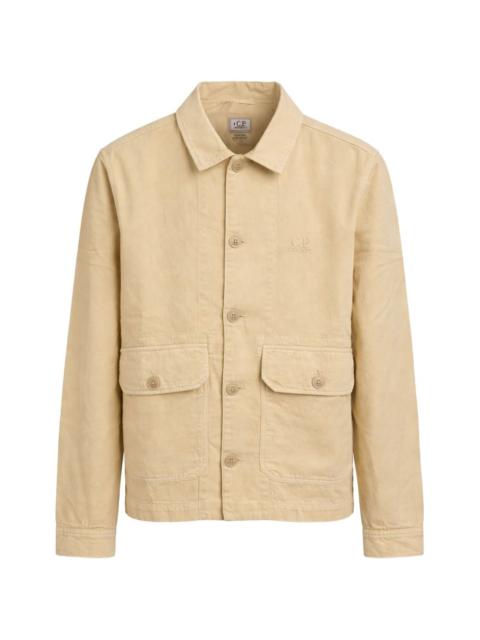 C.P. Company buttoned pocket overshirt