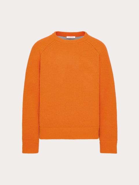 WOOL CREWNECK SWEATER