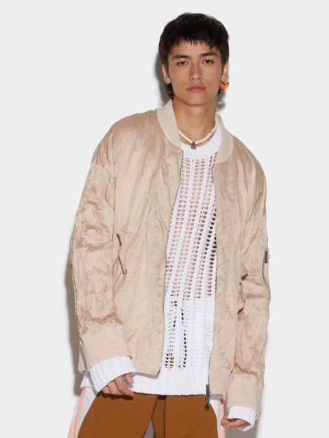 DSQUARED2 OVERSIZE BOMBER