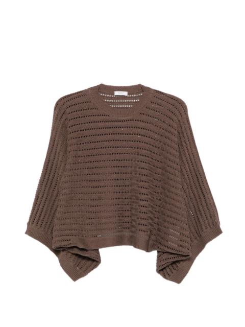 PESERICO openwork sweater
