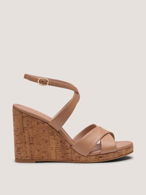 Stuart Weitzman ALYSSA ESPADRILLE WEDGE SANDAL