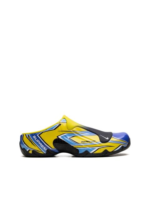 x Supreme Clogposite "Opti Yellow" sneakers