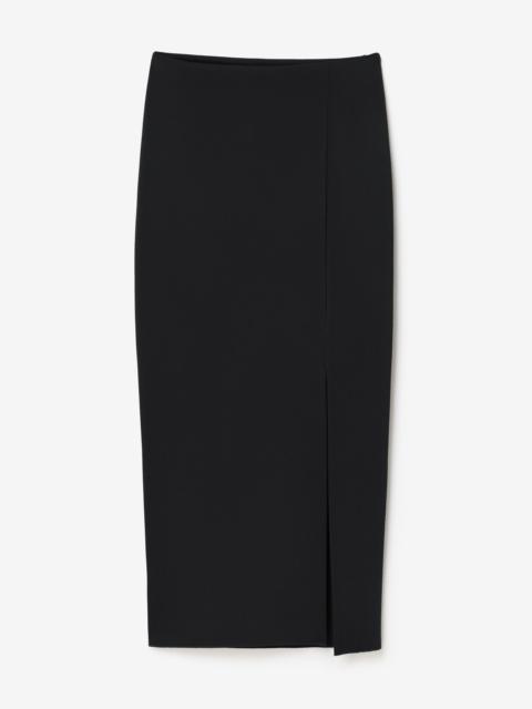 House of Dagmar Fitted Midi Skirt