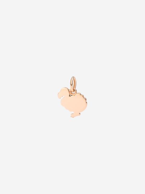 DoDo Rose Gold Dodo Charm