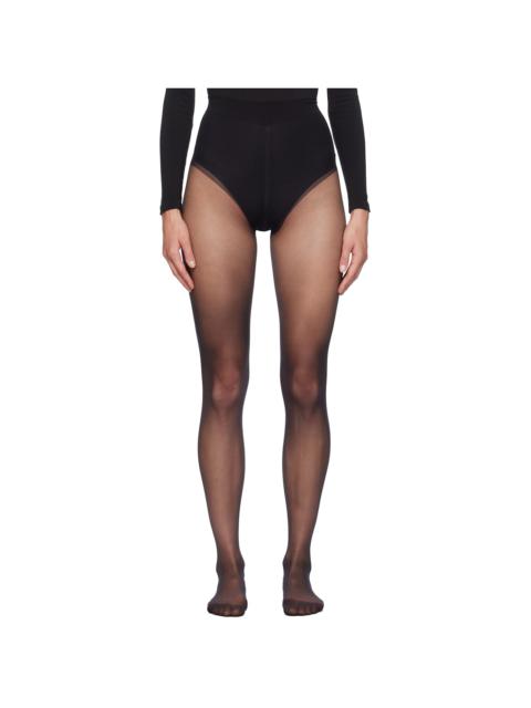 Wolford Black Pure 10 Tights