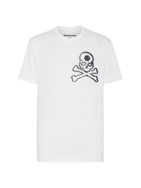 logo-print cotton T-shirt