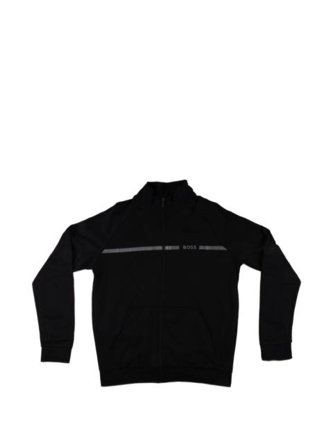 BOSS zip-fastening sweatshirt