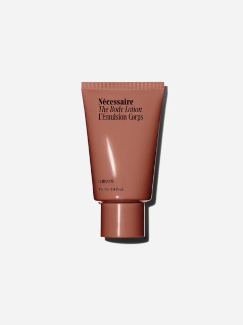 Nécessaire The Body Lotion 70 ml | Multi-Peptide | Olibanum