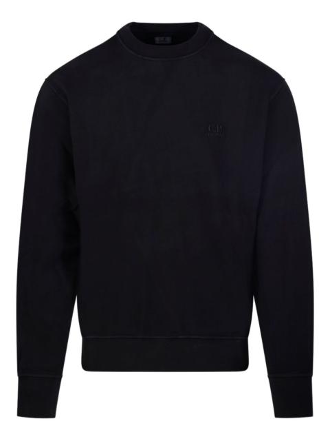 C.P. Company logo-embroidered crew-neck sweatshirt