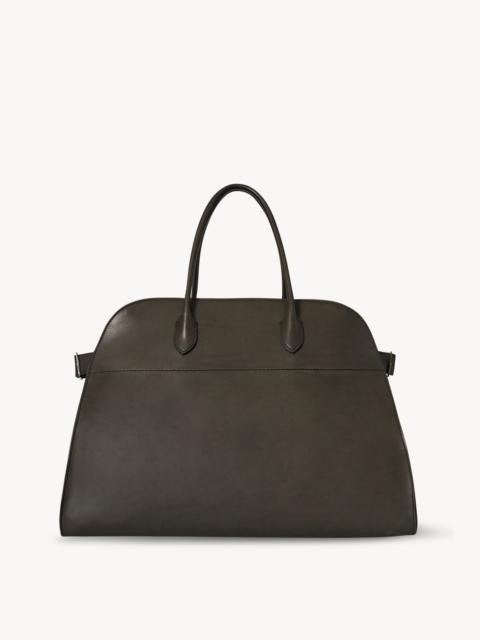 The Row Soft Margaux 17 Bag in Leather