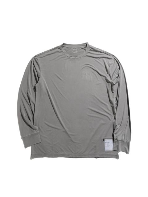 SATISFY AuraLite Long Tee Mineral Graphite