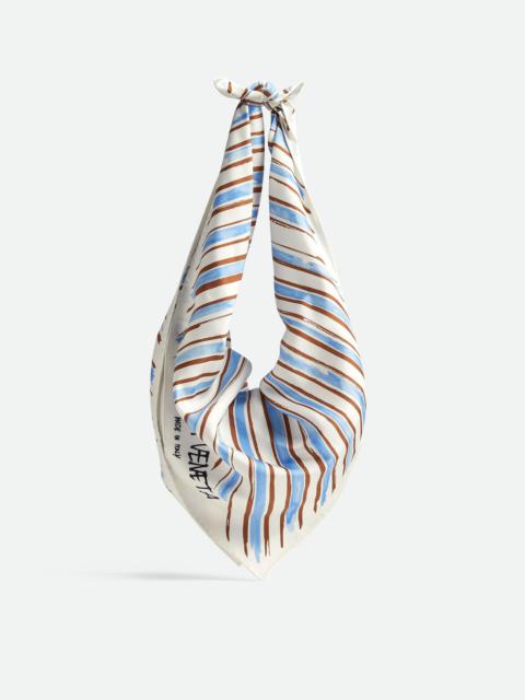 Bottega Veneta Foulard Top Handle