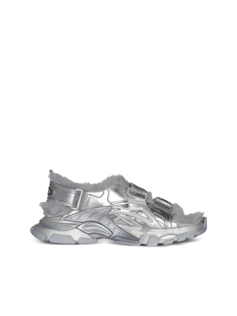 BALENCIAGA Track flat sandals