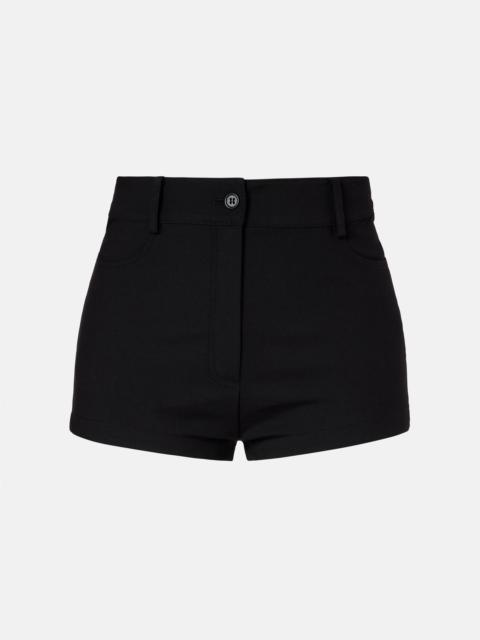 The Frankie Shop Leon high-rise shorts