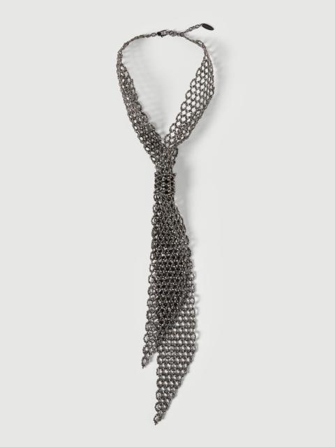 Brunello Cucinelli Sterling Silver tie