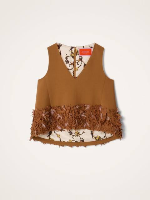La DoubleJ V-Neck La Scala Top