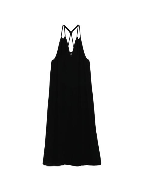 thom/krom V-neck maxi dress