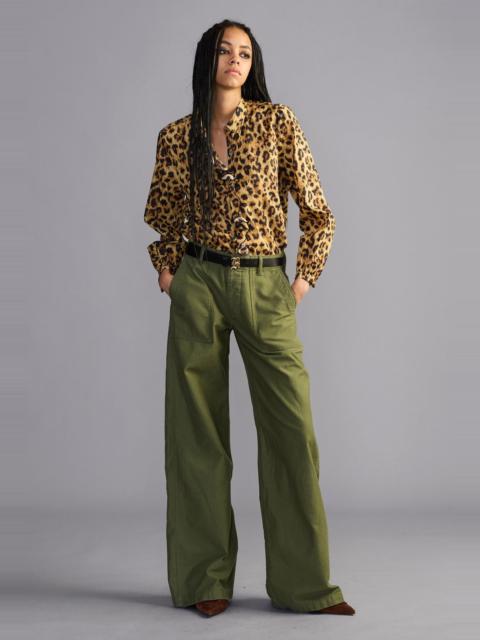 R13 D'Arcy Flare Utility Pants