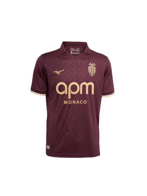 Mizuno Men's AS Monaco Replica Away Jersey, 26/27