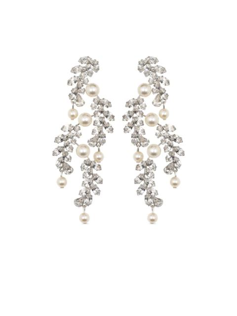 Jennifer Behr Wisteria crystal earrings