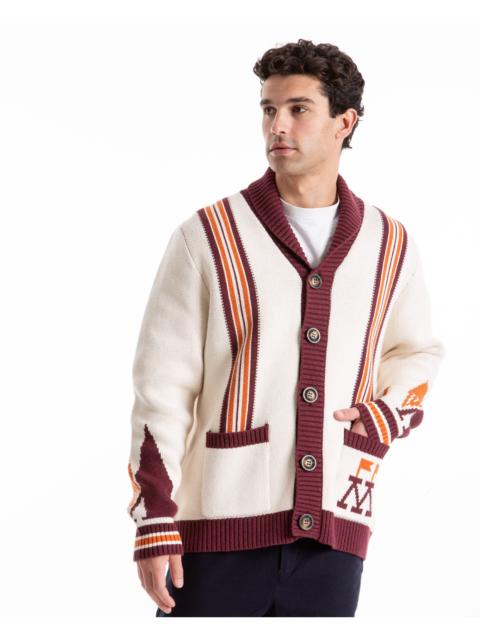 malbon Helena Shawl Collar Knit Sweater