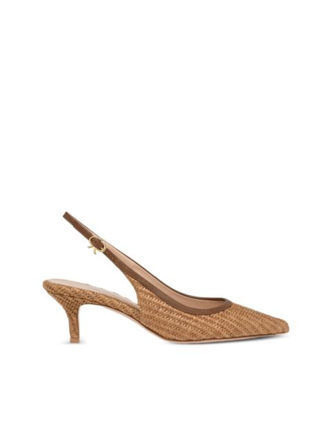 Gianvito Rossi Minorca pointed pumps