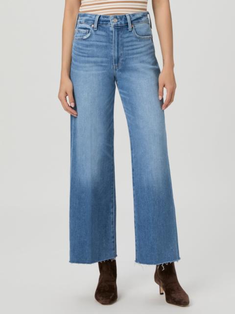 PAIGE Anessa Petite 29" Wide Leg Jean