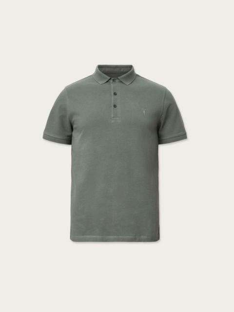 ALLSAINTS REFORM SHORT SLEEVE POLO SHIRT