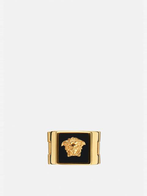 VERSACE Medusa Enamel Ring