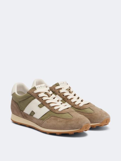 HOGAN Athletic suede sneakers