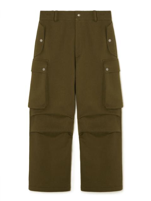 Fleece Cargo Pants