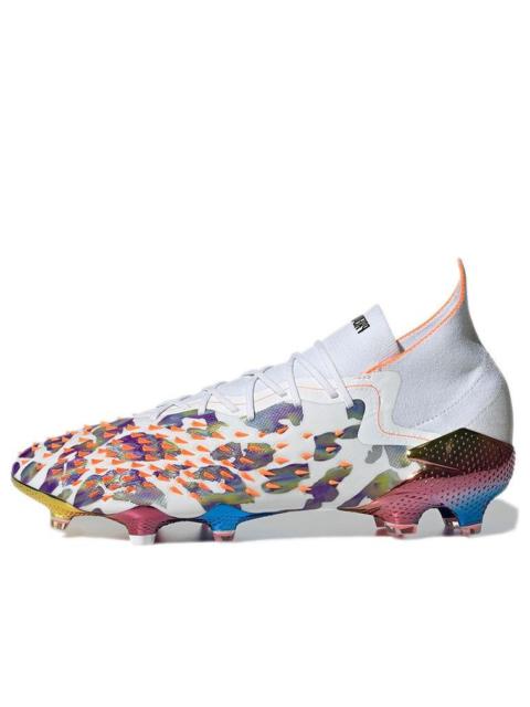 adidas adidas Predator Freak.1 x Paul Pogba x Stella McCartney 'Demonskin - Leopard Earth Explorer' GW9513
