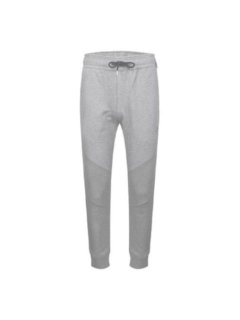 Jordan Air Jordan Fleece Casual Bundle Feet Sports Long Pants Gray CD8740-091
