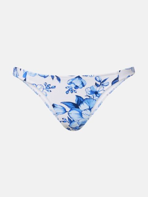 FARM RIO Floral bikini bottoms