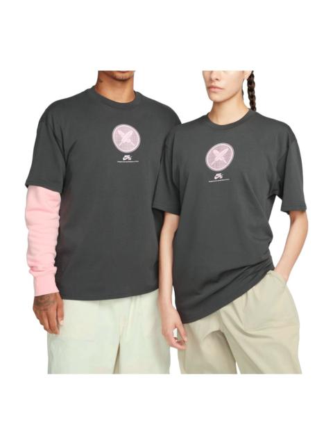 Nike Nike SB Yuto Max90 Skate T-Shirt Asia Sizing 'Black' FN0670-060