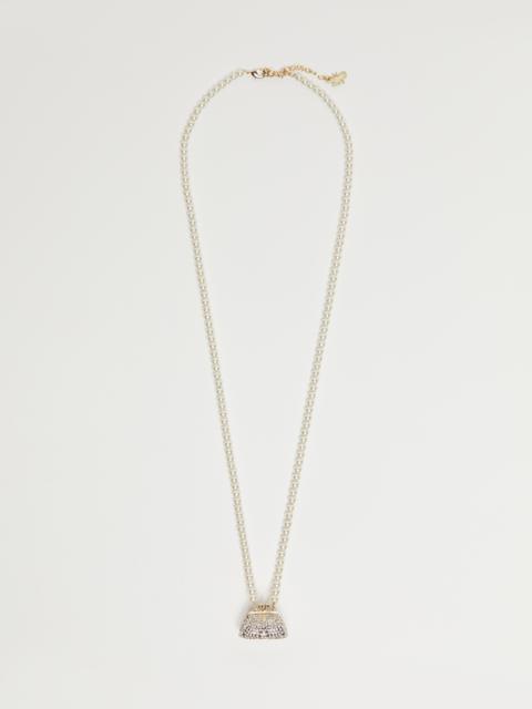 WEEKEND Max Mara PASTICCINOC4 Collar with Pasticcino Bag pendant