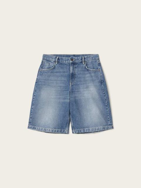 ALLSAINTS JACKSON RELAXED FIT DENIM SHORTS