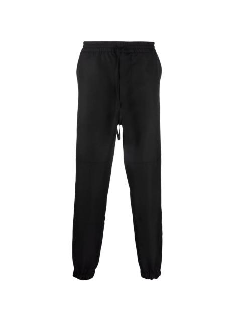 Alexander McQueen straight-leg wool-blend track pants