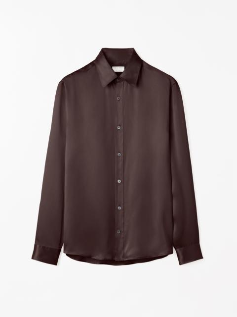 TIGER OF SWEDEN Lowan Regular-Fit Silk Shirt