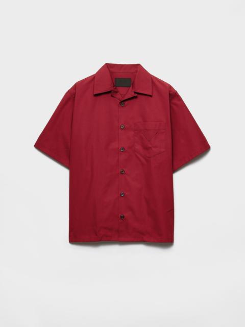 Prada Cotton blend bowling shirt