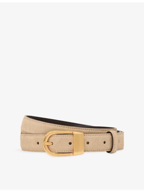 REISS Hazel Leather Belt