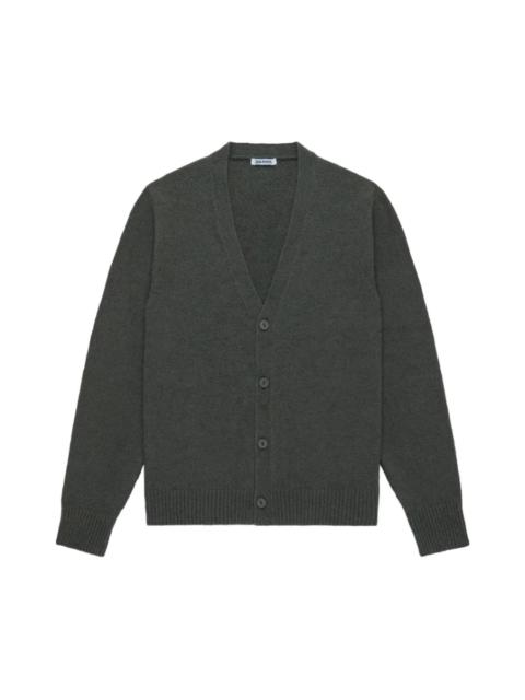 3sixteen Classic Cardigan Olive Boucle