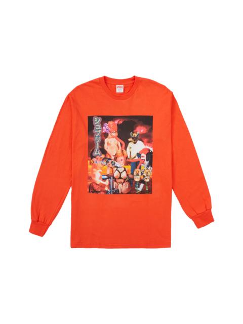 Supreme Supreme Sekintani La Norihiro L/S Tee Bright Orange