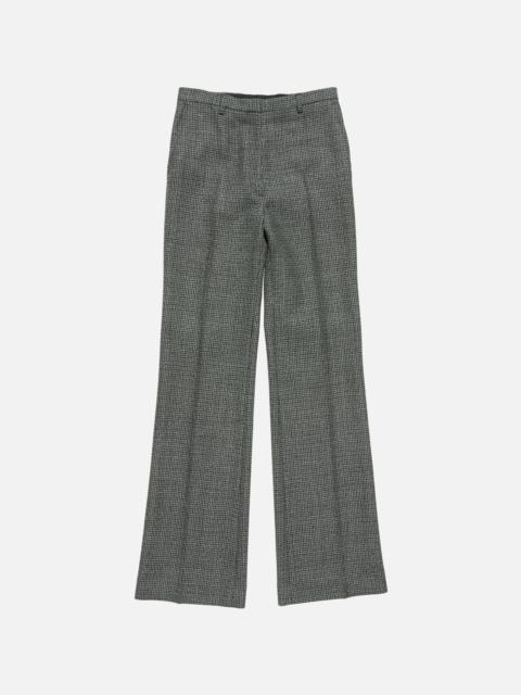 Acne Studios Tailored suit trousers - Black/white
