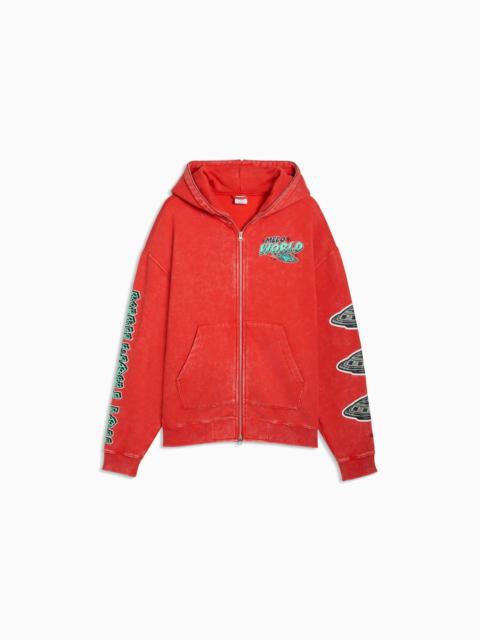 PUMA Melo World Zip Up Hoodie Men