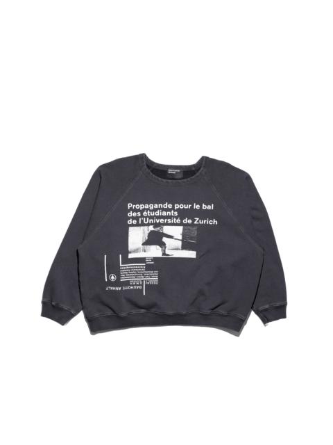 Enfants Riches Déprimés L'UNIVERSITÉ DE ZURICH RAGLAN CREWNECK