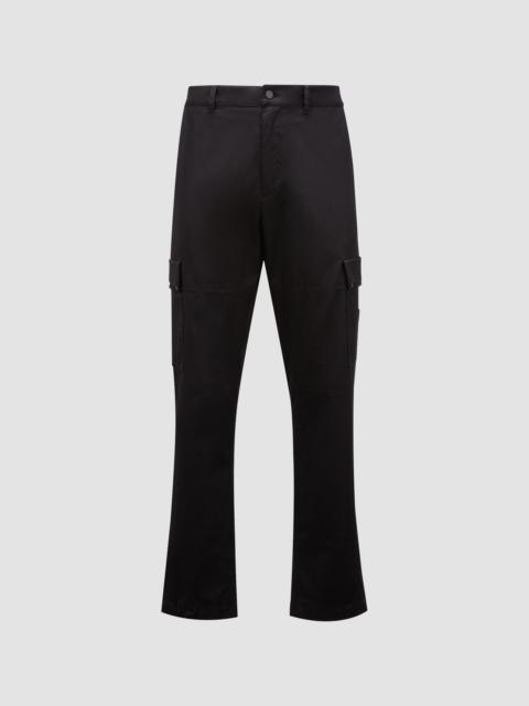 Moncler Stretch Gabardine Cargo Pants